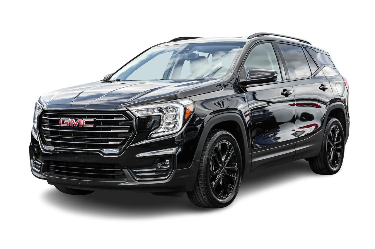 Black (Ebony Twilight Metallic) 2022 GMC Terrain SUV / Crossover All-Wheel Drive Automatic