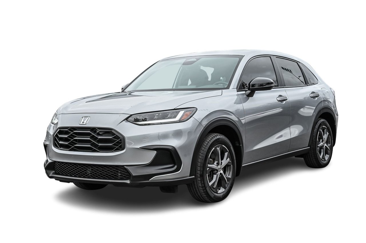 Silver 2024 Honda HR-V SUV / Crossover