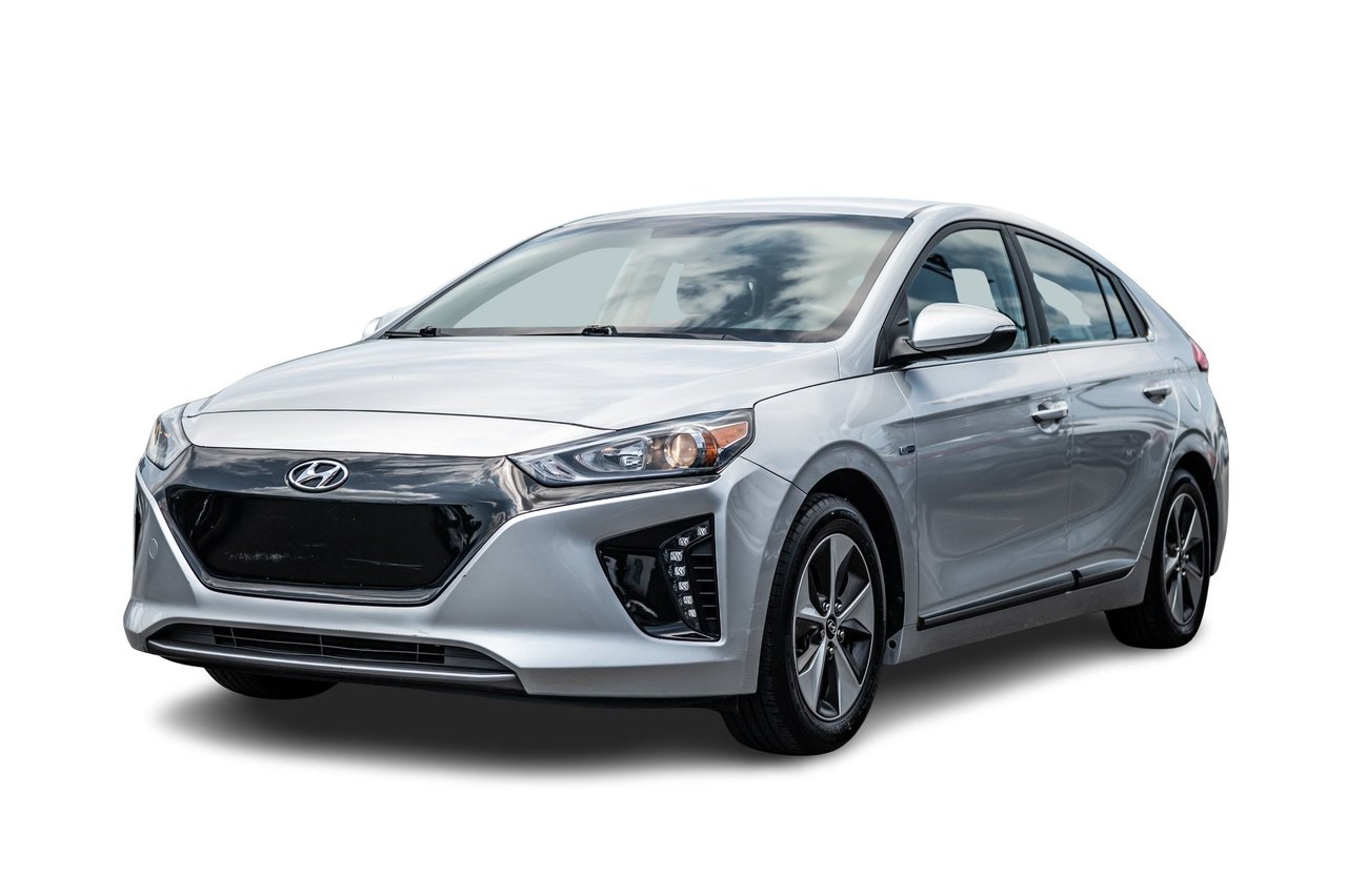 Silver 2019 Hyundai Ioniq Electric Preferred FWD Hatchback Automatic
