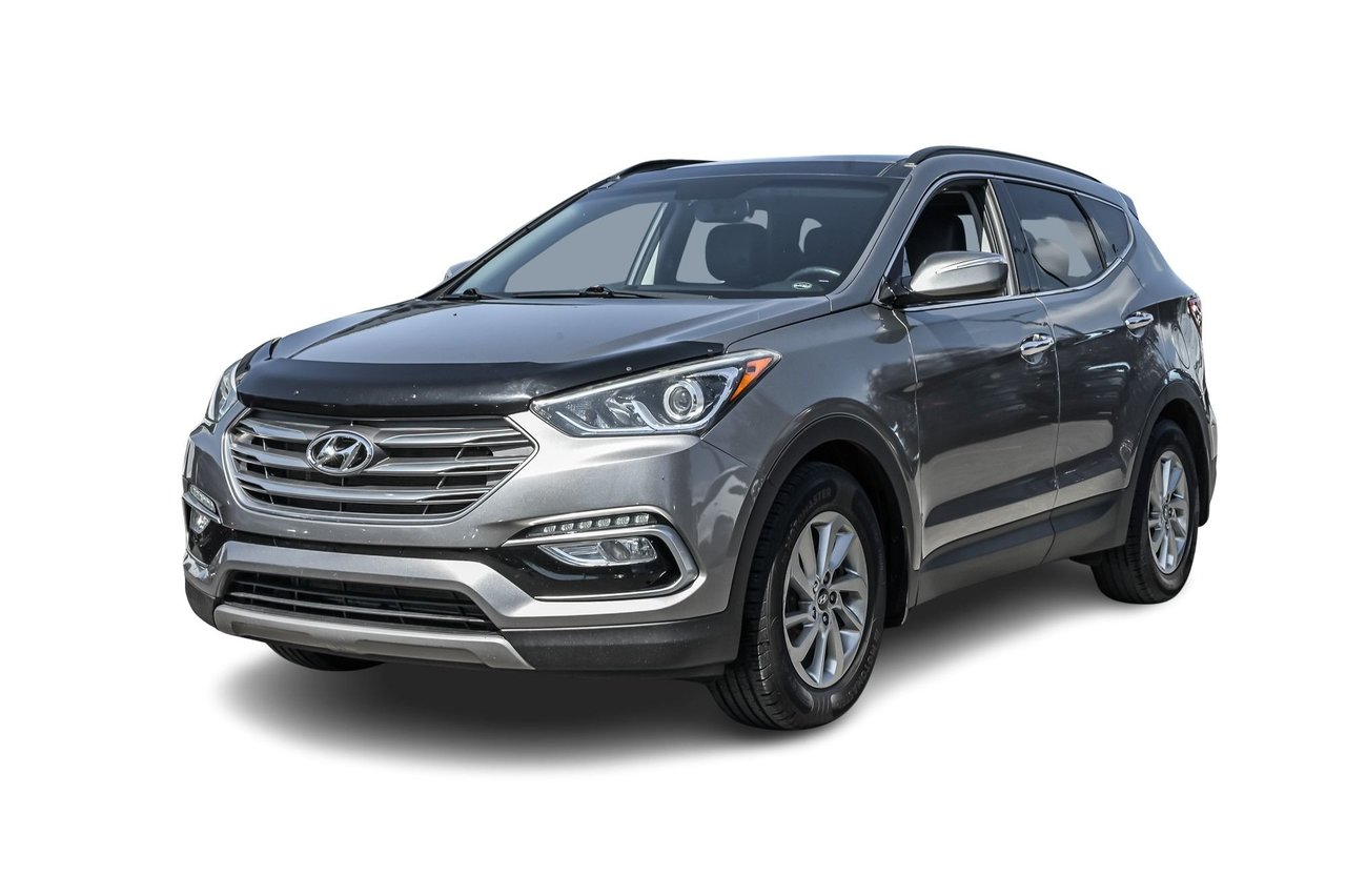 Gray 2017 Hyundai Santa Fe Sport SUV / Crossover  Automatic