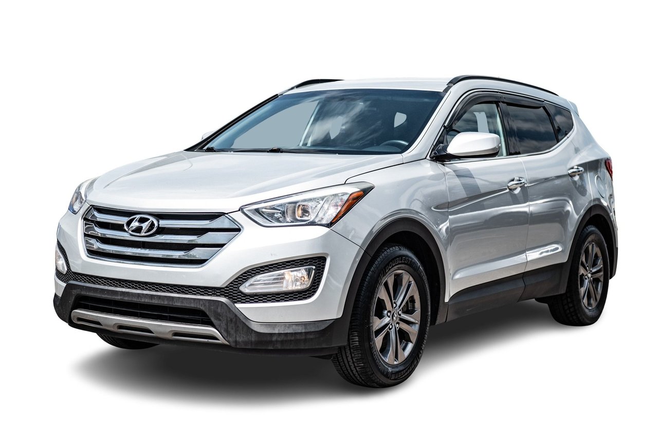 Silver 2013 Hyundai Santa Fe Sport 2.4L FWD SUV / Crossover Front-Wheel Drive Automatic