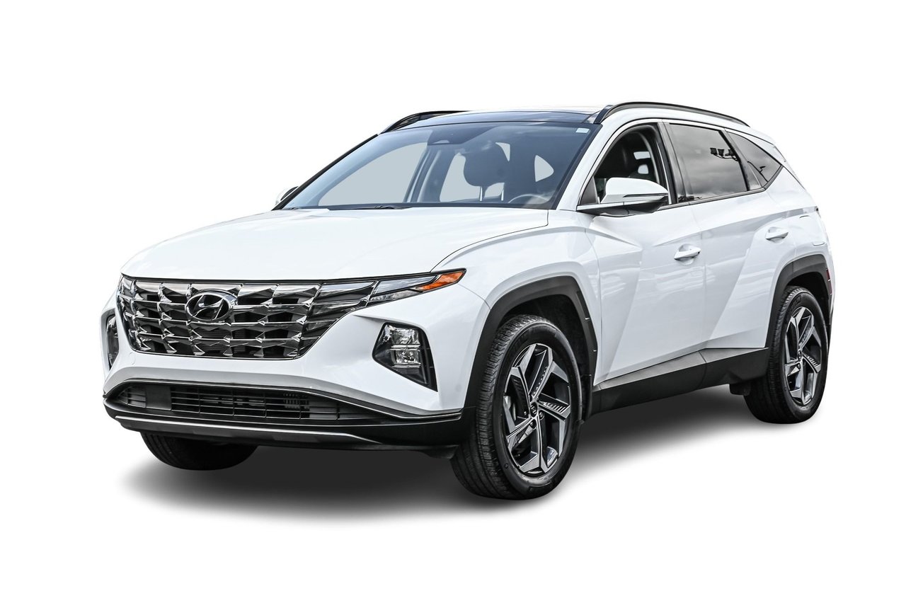 White 2023 Hyundai Tucson Hybrid SUV / Crossover Automatic