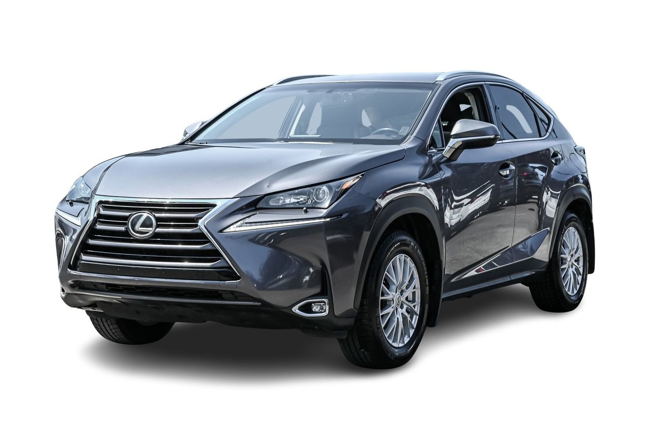 Gray 2017 Lexus NX SUV / Crossover All-Wheel Drive Automatic