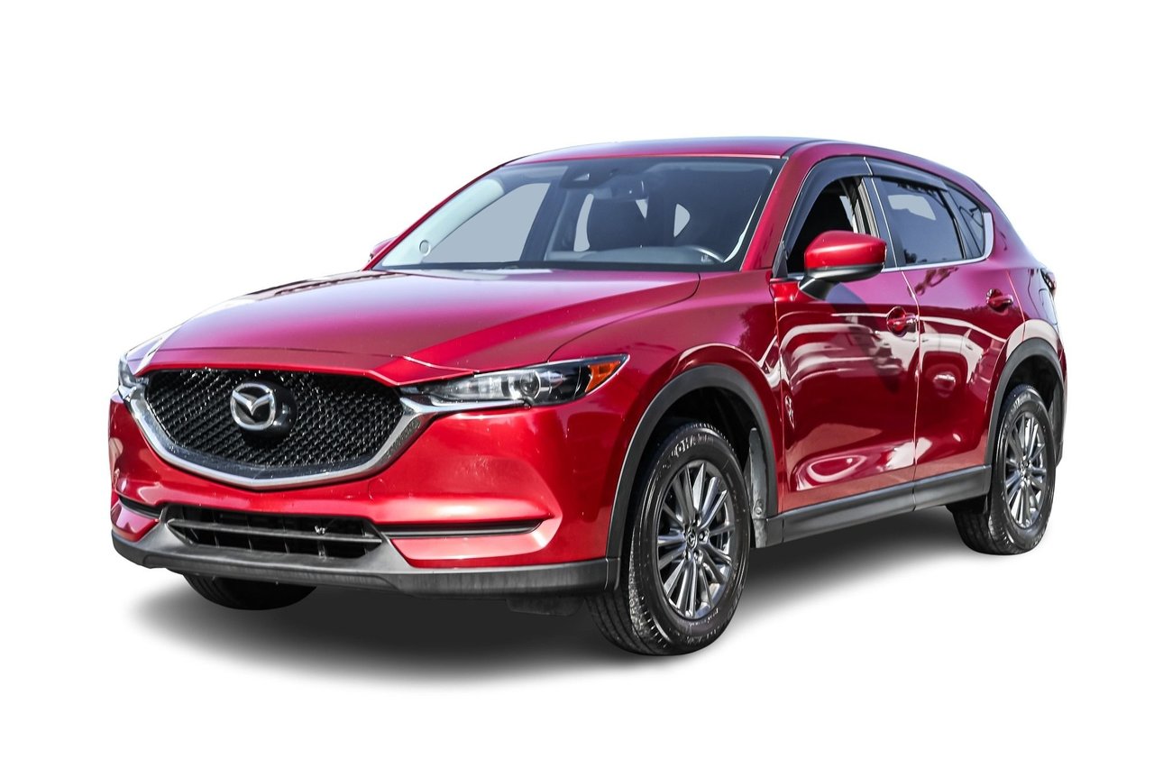 Red 2018 Mazda CX-5 SUV / Crossover Automatic