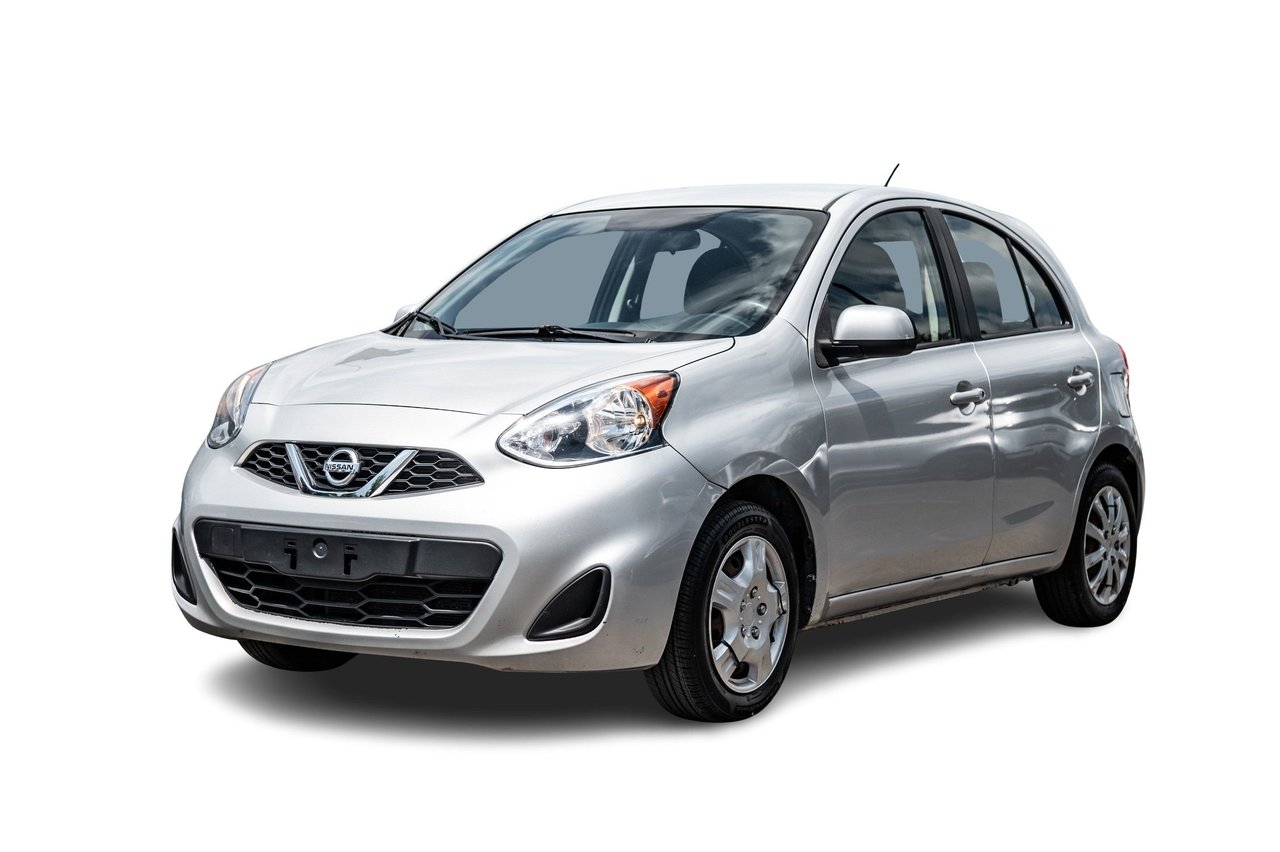 Silver 2015 Nissan Micra SV FWD Hatchback