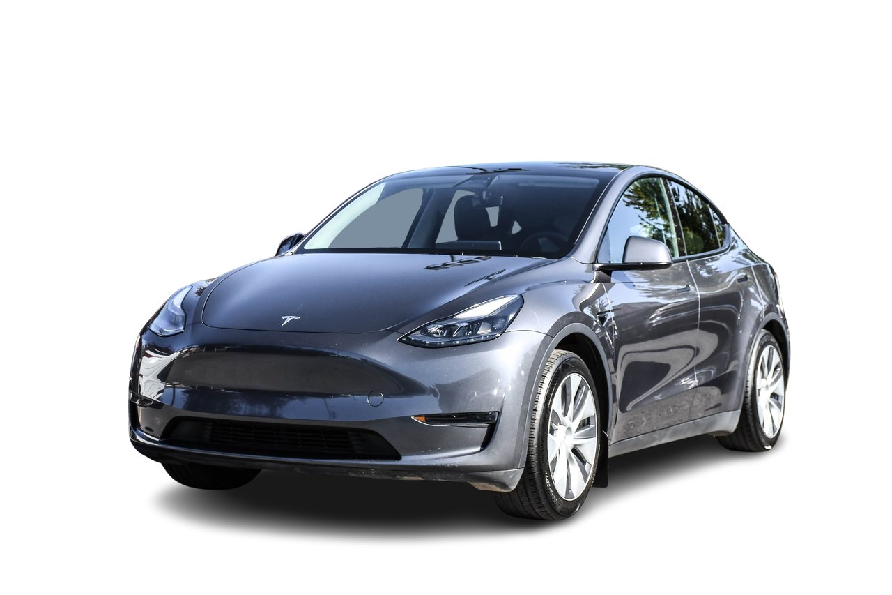 Midnight Silver Metallic 2023 Tesla Model Y SUV / Crossover Rear-Wheel Drive Automatic