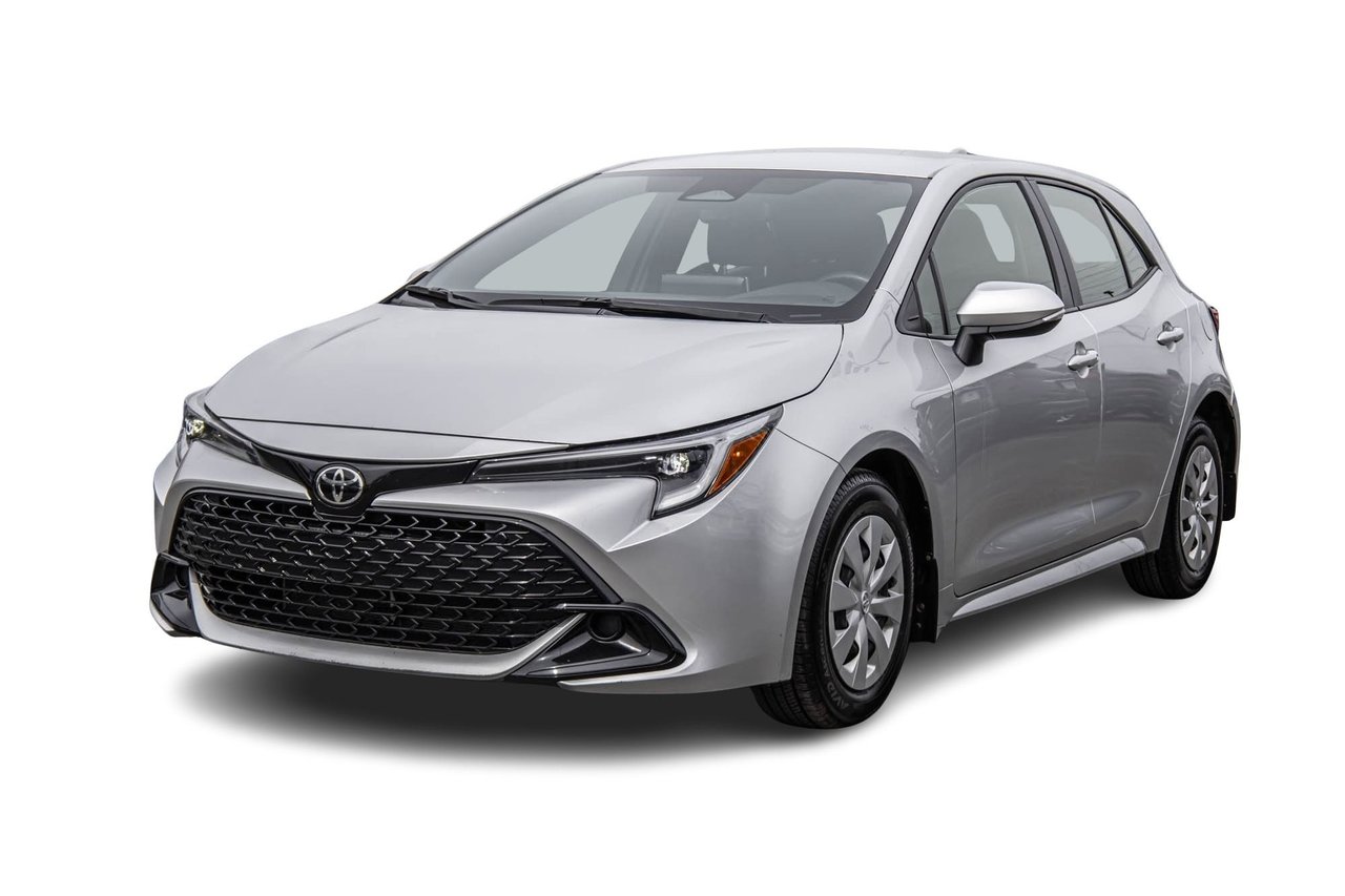 2023 Toyota Corolla Hatchback SE FWD