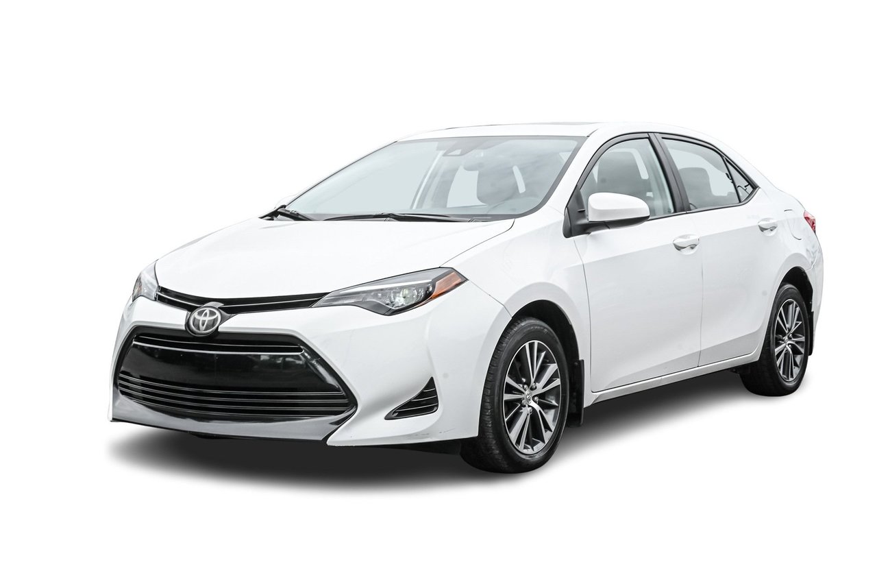 . 2017 Toyota Corolla Sedan Front-Wheel Drive 