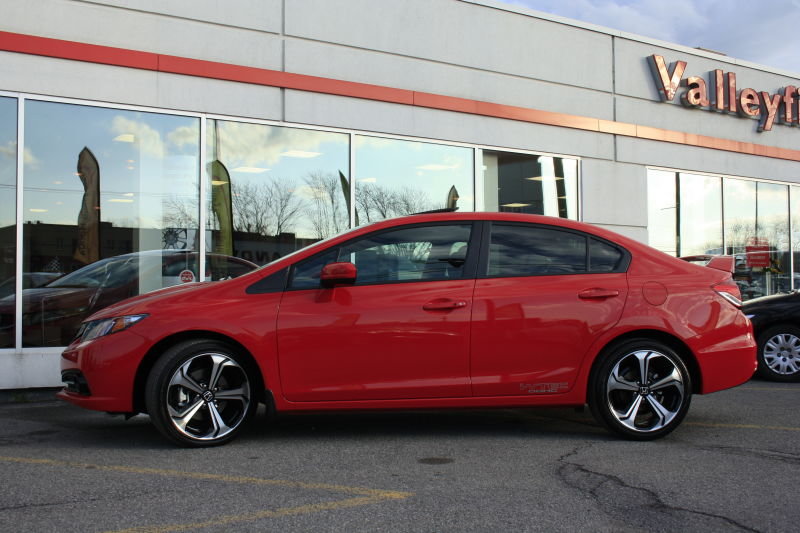 Honda civic a vendre valleyfield