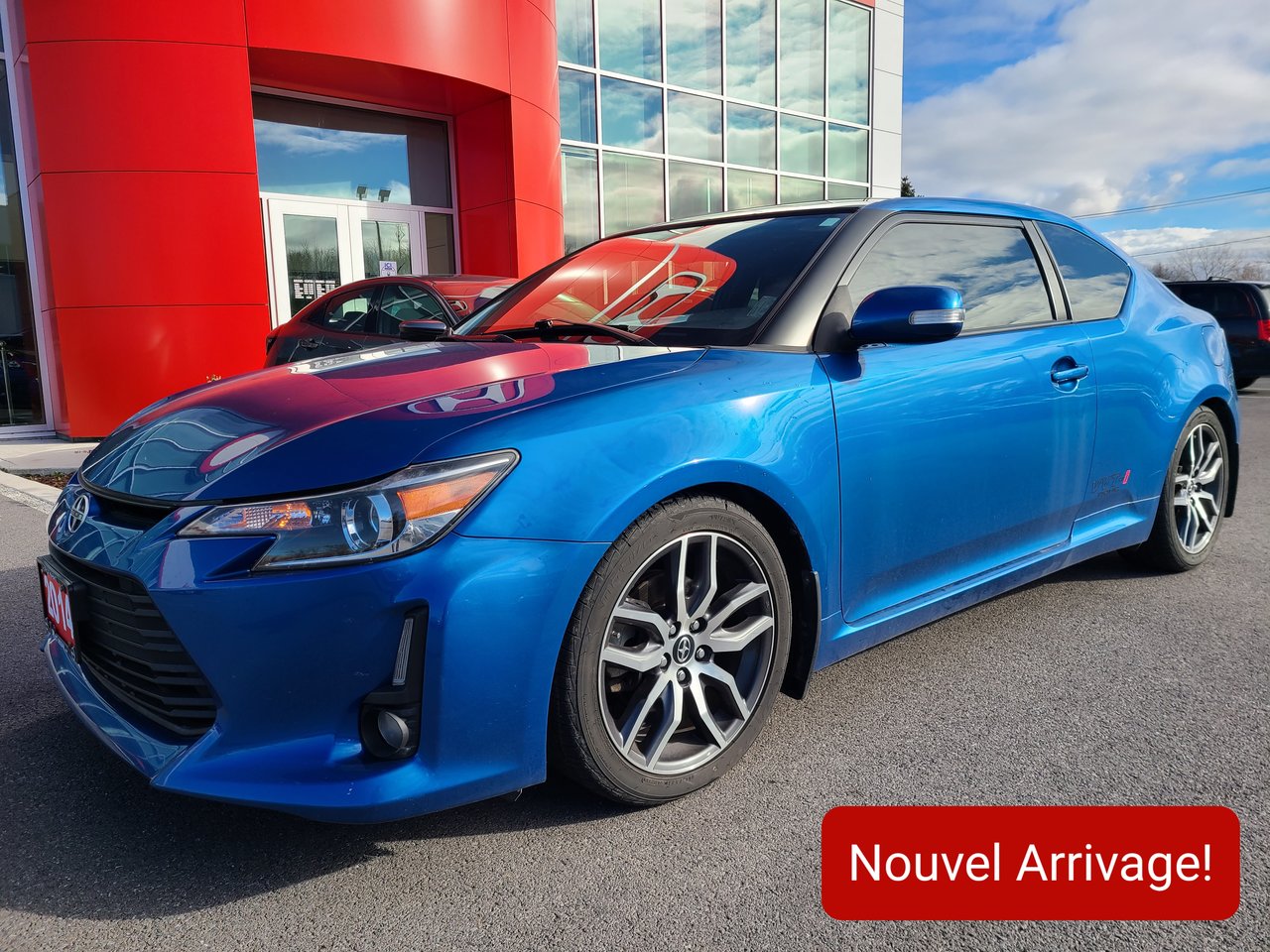 2014 Scion  tC Toit Ouvrant Mags Cruise 179HP
