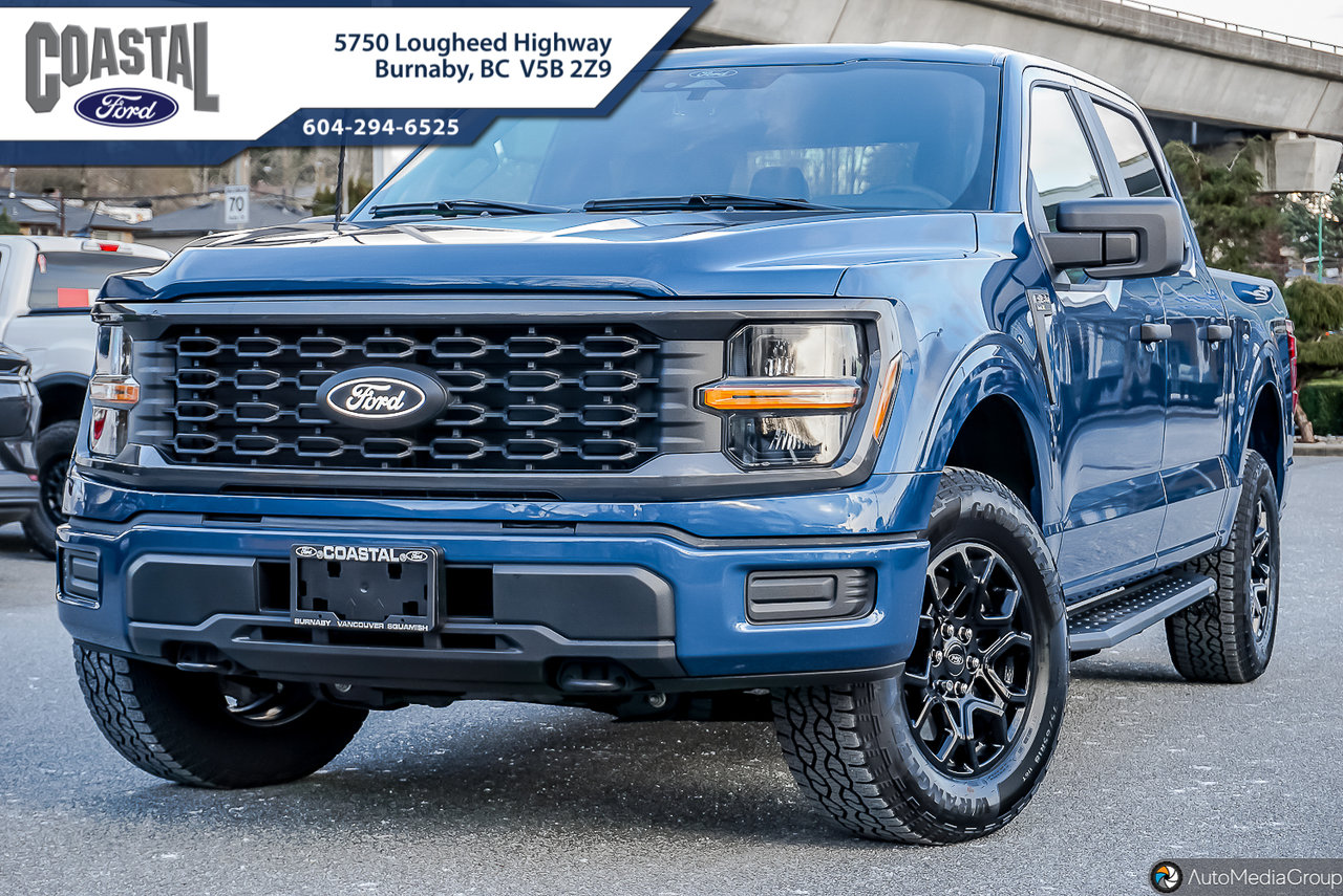 2025 Ford F-150 STX 4dr SuperCrew 4WD
