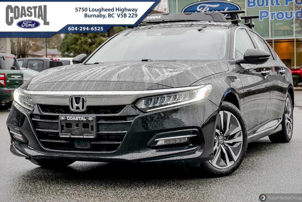 2019 Honda Accord Hybrid Touring FWD