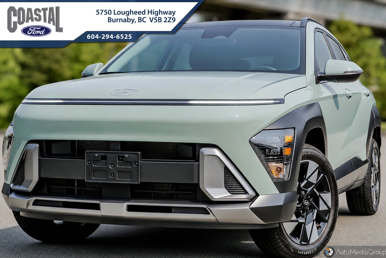 MIRAGE GREEN 2026 Hyundai Kona SUV / Crossover  Continuously Variable Transmission