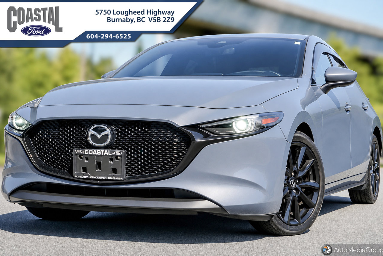 Gray (POLYMETAL GREY METALLIC) 2020 Mazda MAZDA3 Sport Hatchback  6-Speed Automatic