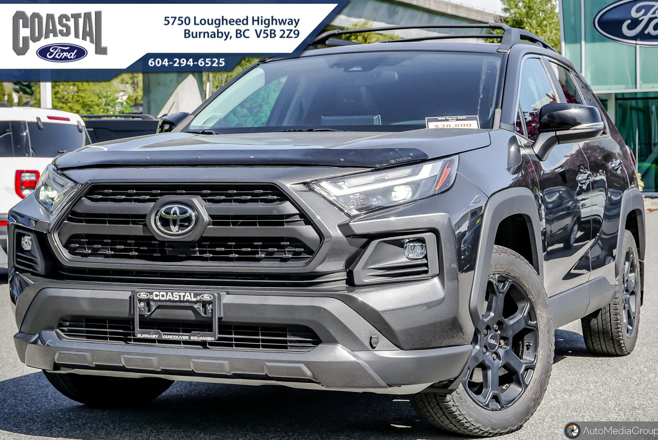 2022 Toyota RAV4 Trail AWD