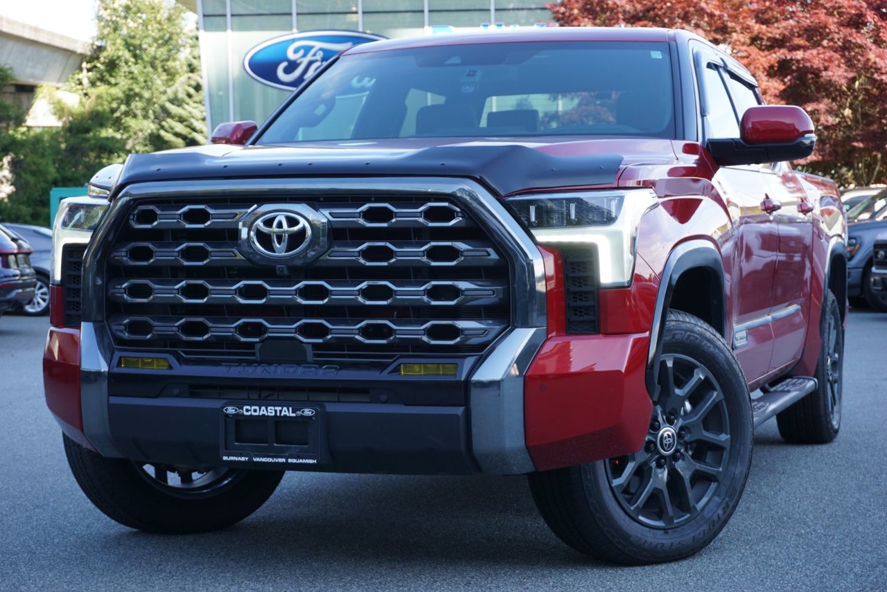 SUPERSONIC RED 2024 Toyota Tundra Pickup Truck Four-Wheel Drive Automatic