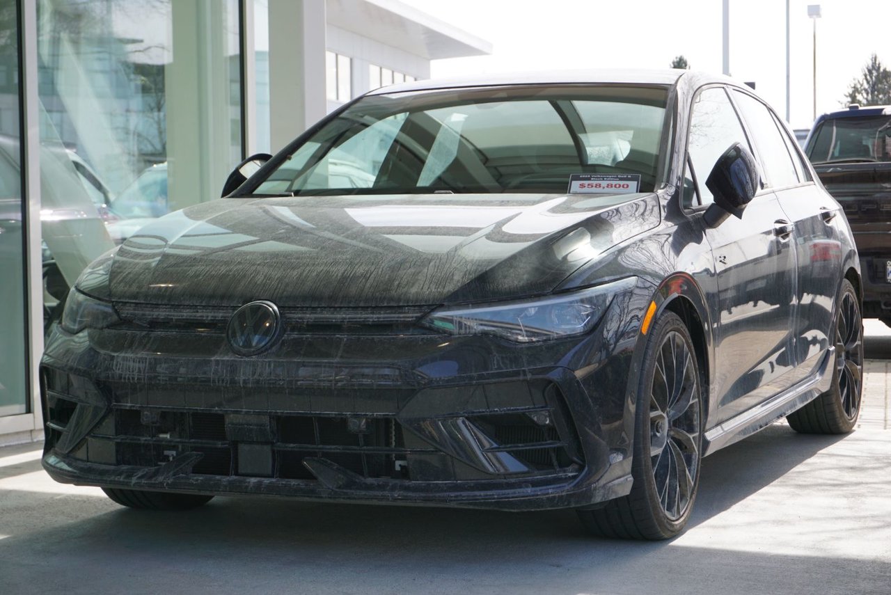 2025 Volkswagen Golf R Black Edition 4Motion