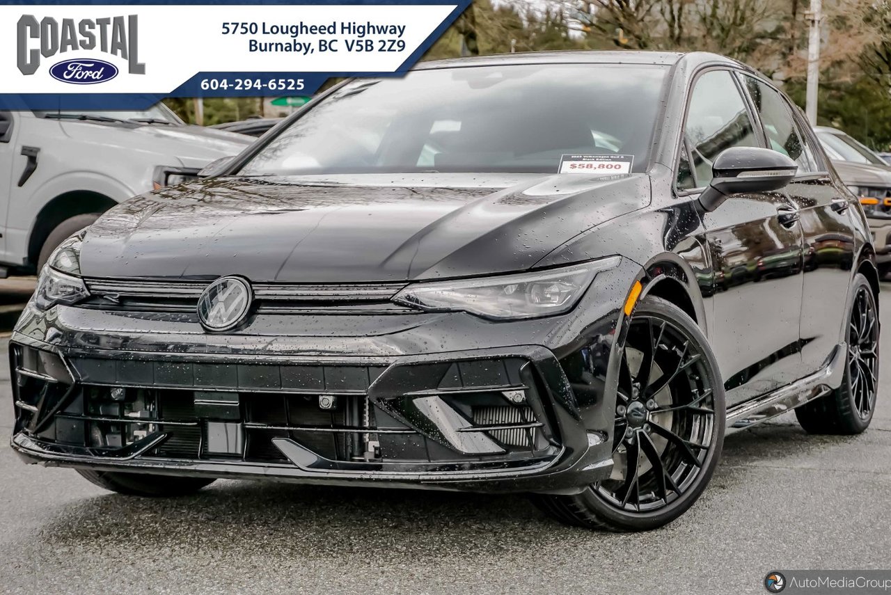 Volkswagen Golf R Black Edition 4Motion 2025