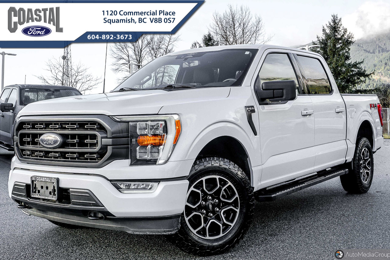 Ford F-150 XLT SuperCrew 4WD 2022
