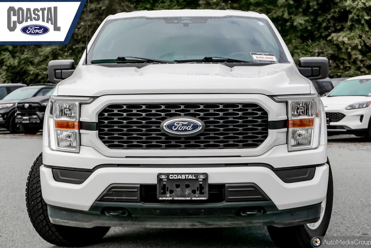 Oxford White 2022 Ford F-150 Pickup Truck Four-Wheel Drive Automatic