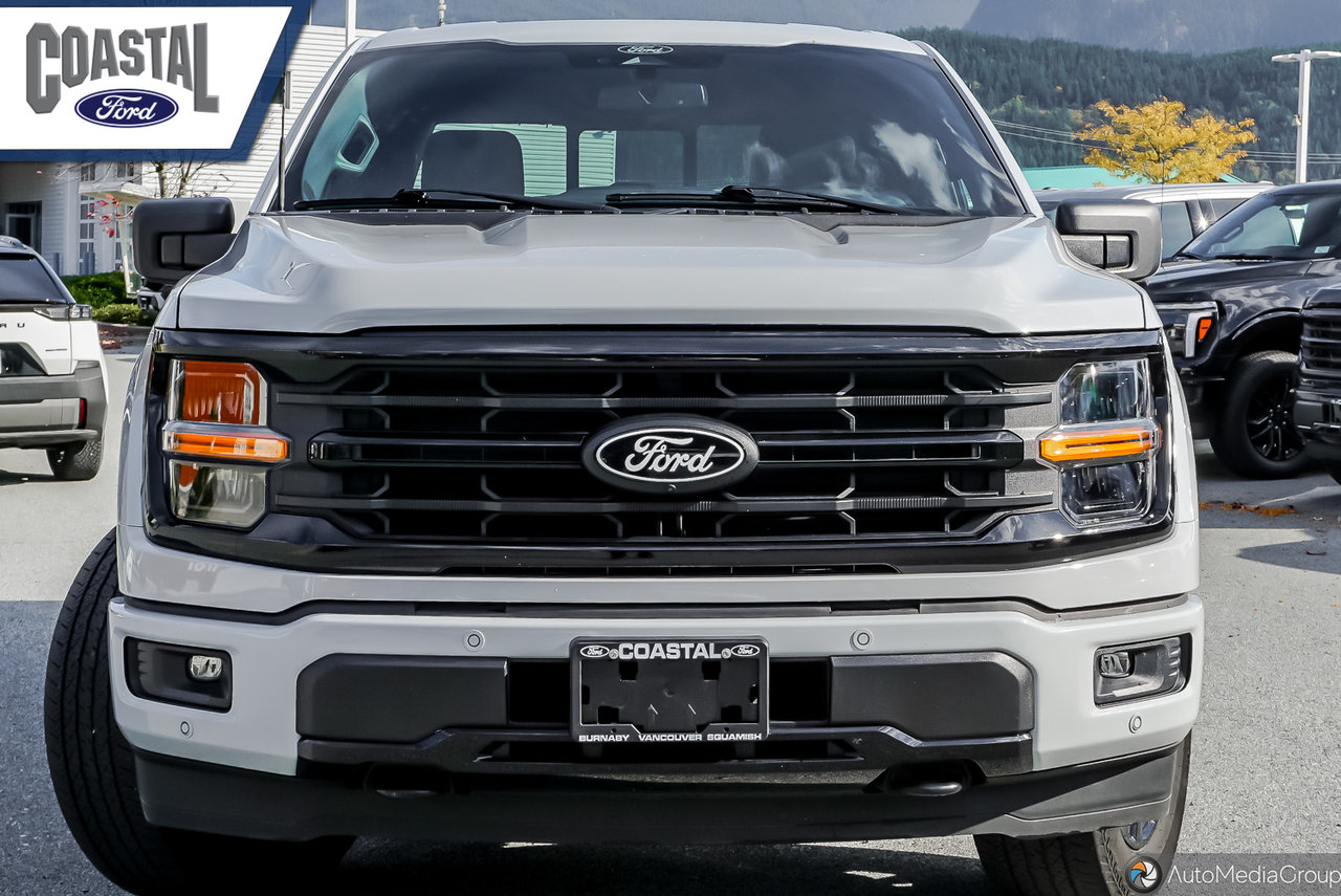Avalanche Gray 2024 Ford F-150 Pickup Truck Four-Wheel Drive Automatic