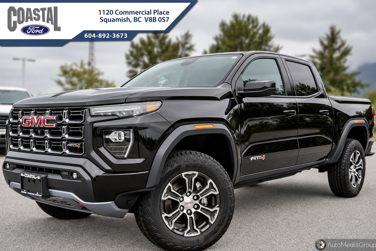  2025 GMC Canyon AT4 Crew Cab 4WD   
