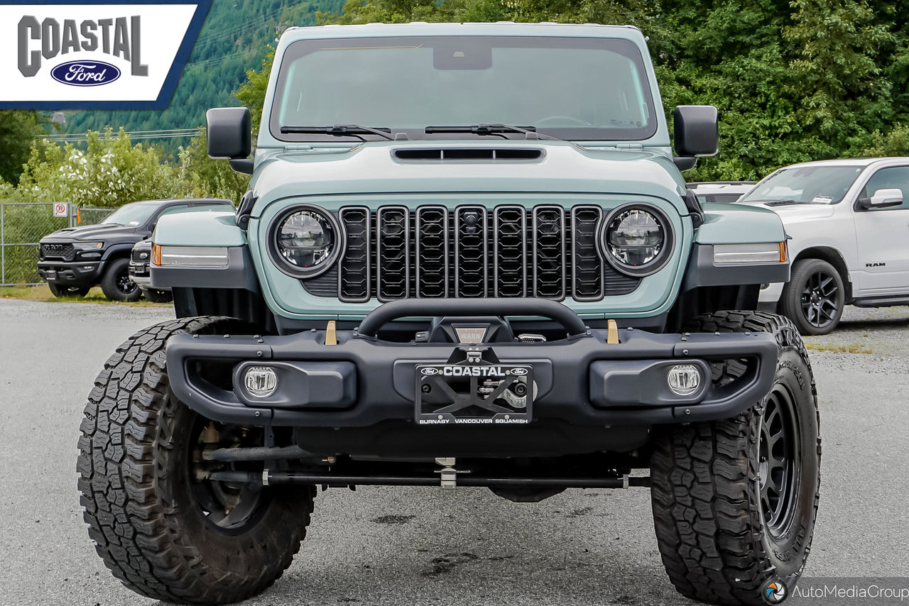 Blue 2024 Jeep Wrangler SUV / Crossover Four-Wheel Drive 8-Speed Automatic