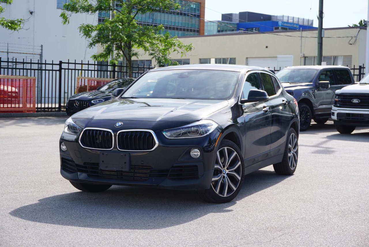 Black 2018 BMW X2 xDrive28i AWD SUV / Crossover All-Wheel Drive 8-Speed Automatic