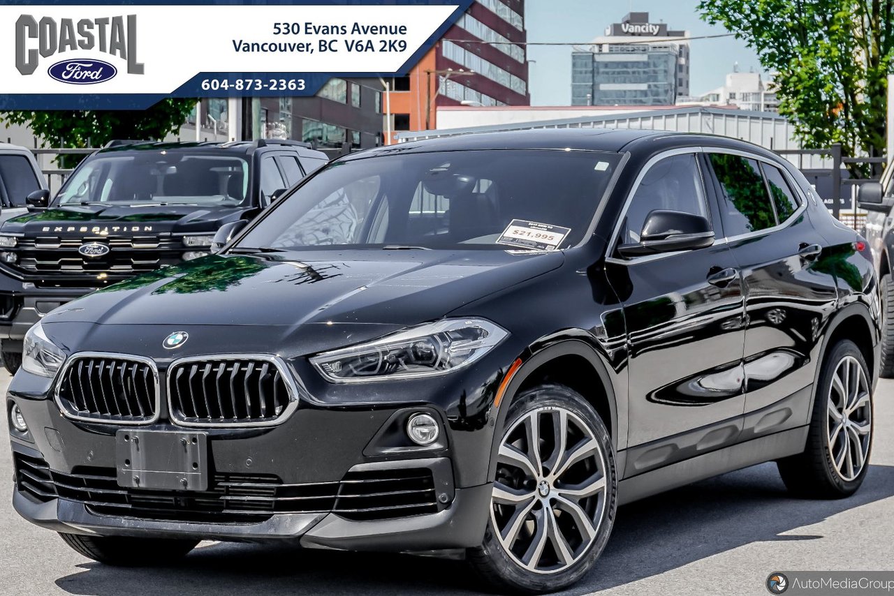 Black 2018 BMW X2 xDrive28i AWD SUV / Crossover All-Wheel Drive 8-Speed Automatic