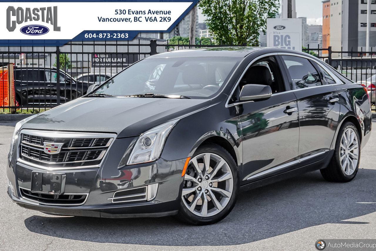 Gray 2017 Cadillac XTS Sedan All-Wheel Drive 6-Speed Automatic