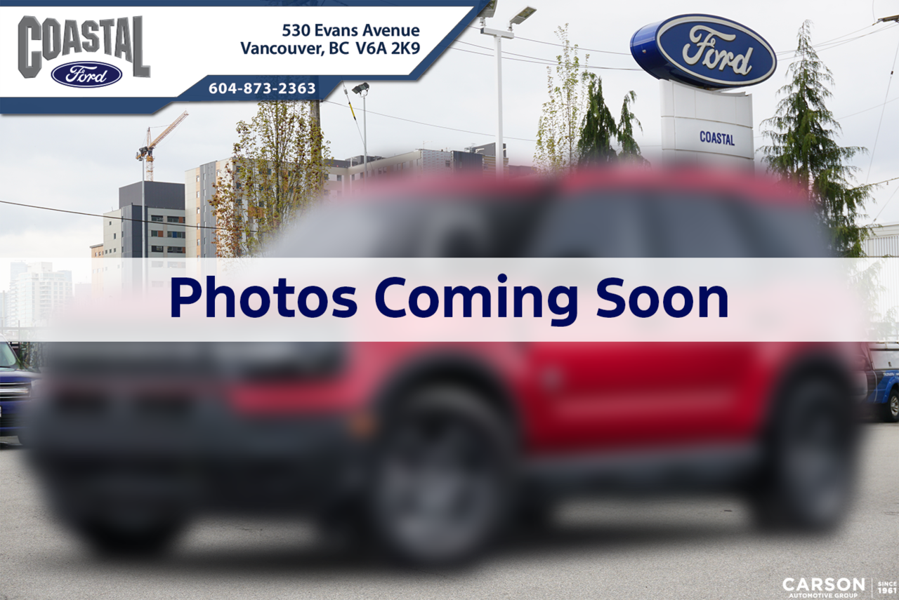 RUBY RED METALLIC 2025 Ford Bronco Sport SUV / Crossover All-Wheel Drive 8-Speed Automatic