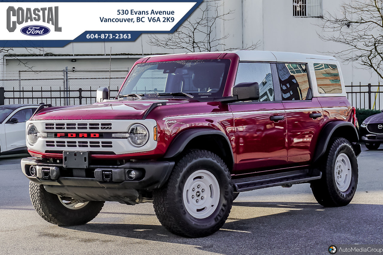 2025 Ford Bronco Heritage Edition 4-Door 4WD
