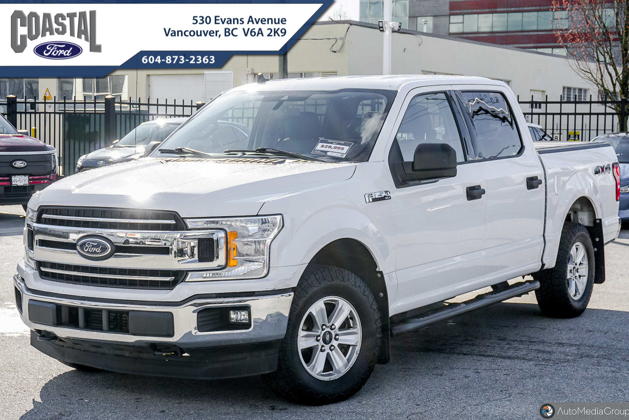 2019 Ford F-150 XLT SuperCrew 4WD