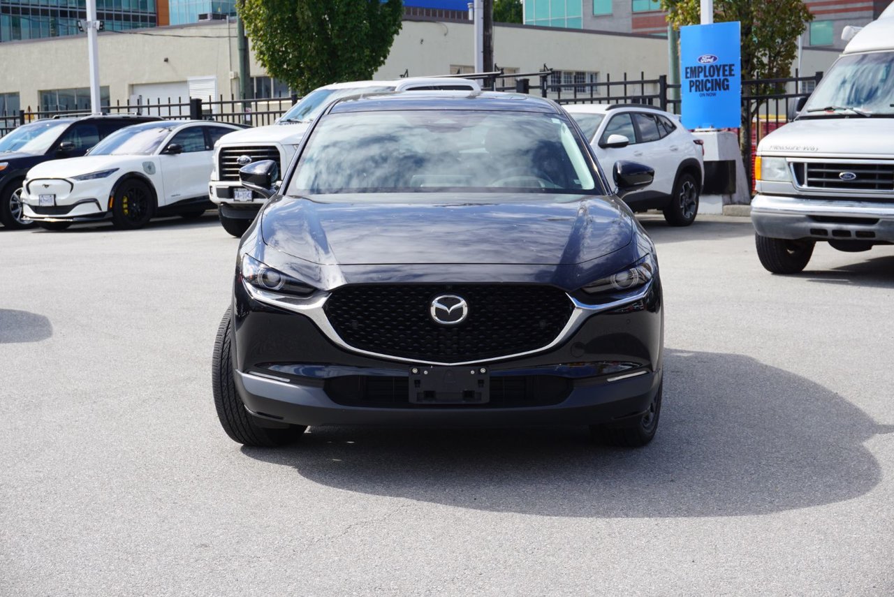 Jet Black Mica 2024 Mazda CX-30 SUV / Crossover  6-Speed Automatic