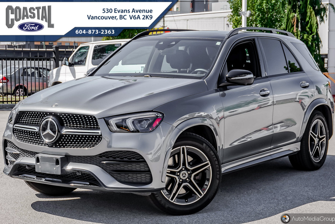Gray 2023 Mercedes-Benz GLE SUV / Crossover All-Wheel Drive Automatic