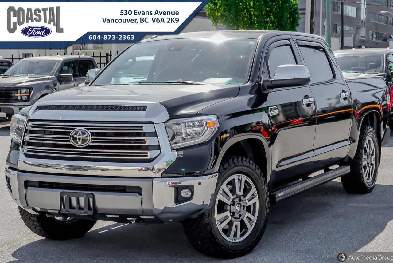  2018 Toyota Tundra Platinum CrewMax 5.7L 4WD   