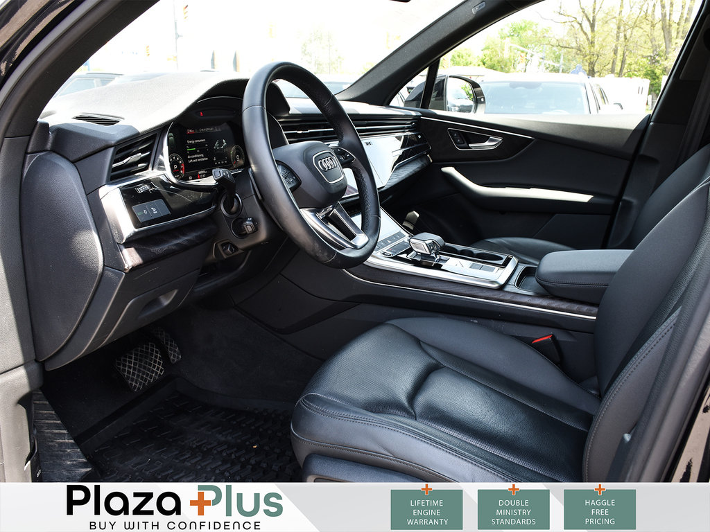 2021 Audi Q7 Progressiv PANORAMIC SUNROOF | VENTILATED SEATS | 3RD ROW SEATING