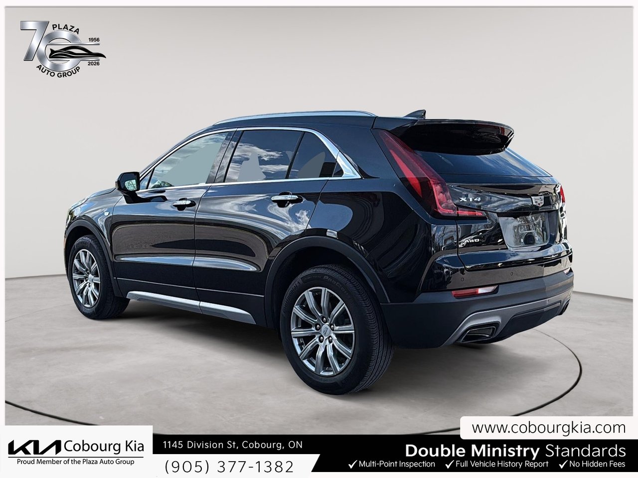 2019 Cadillac XT4 AWD Premium Luxury-3