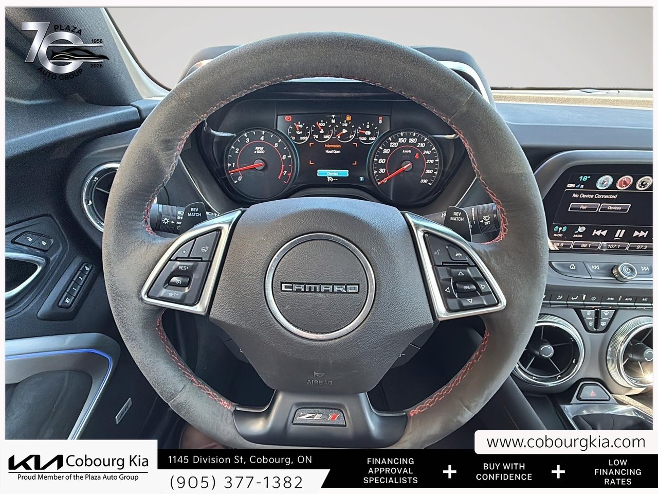 2018 Chevrolet Camaro ZL1-12
