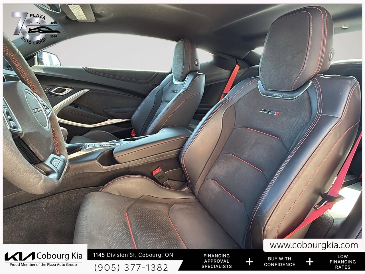 2018 Chevrolet Camaro ZL1-7