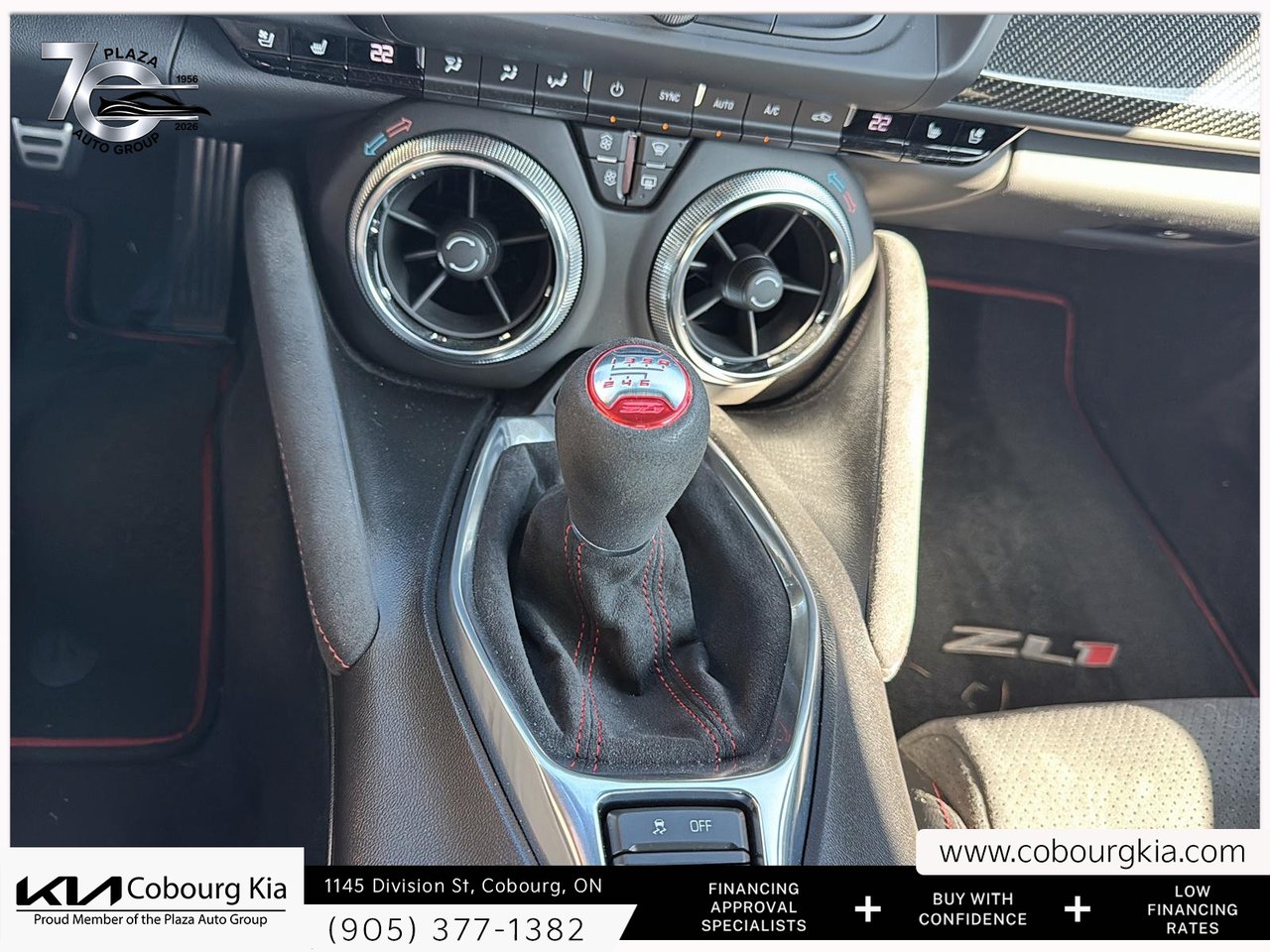 2018 Chevrolet Camaro ZL1-15