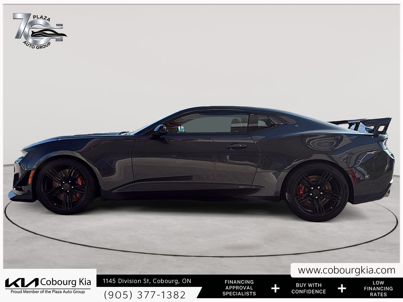 2018 Chevrolet Camaro ZL1-4