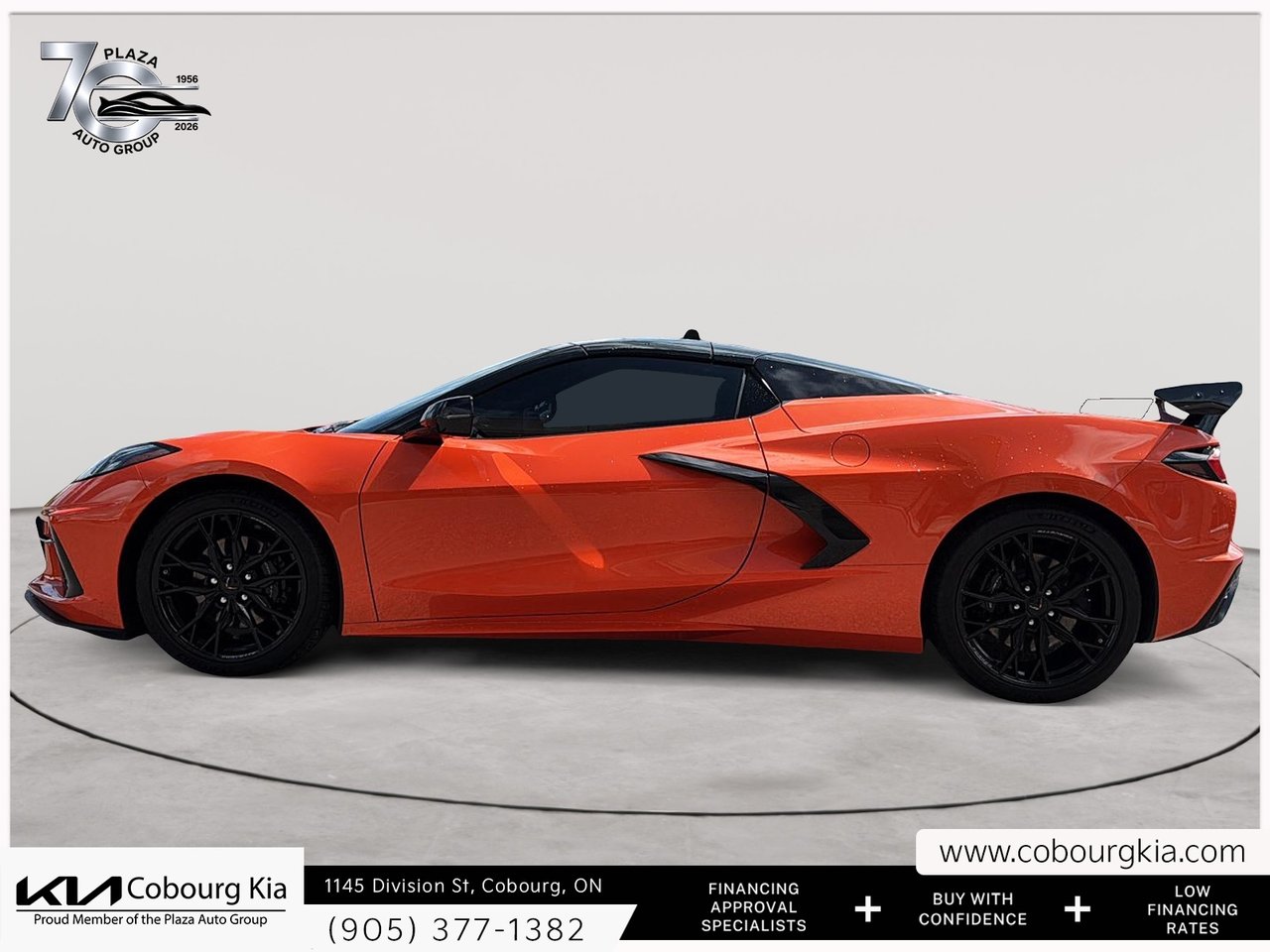 2025 Chevrolet Corvette 1LT-7