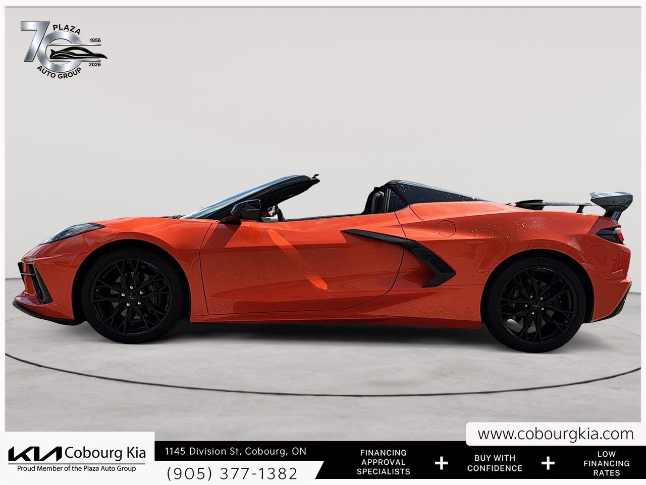2025 Chevrolet Corvette 1LT-1