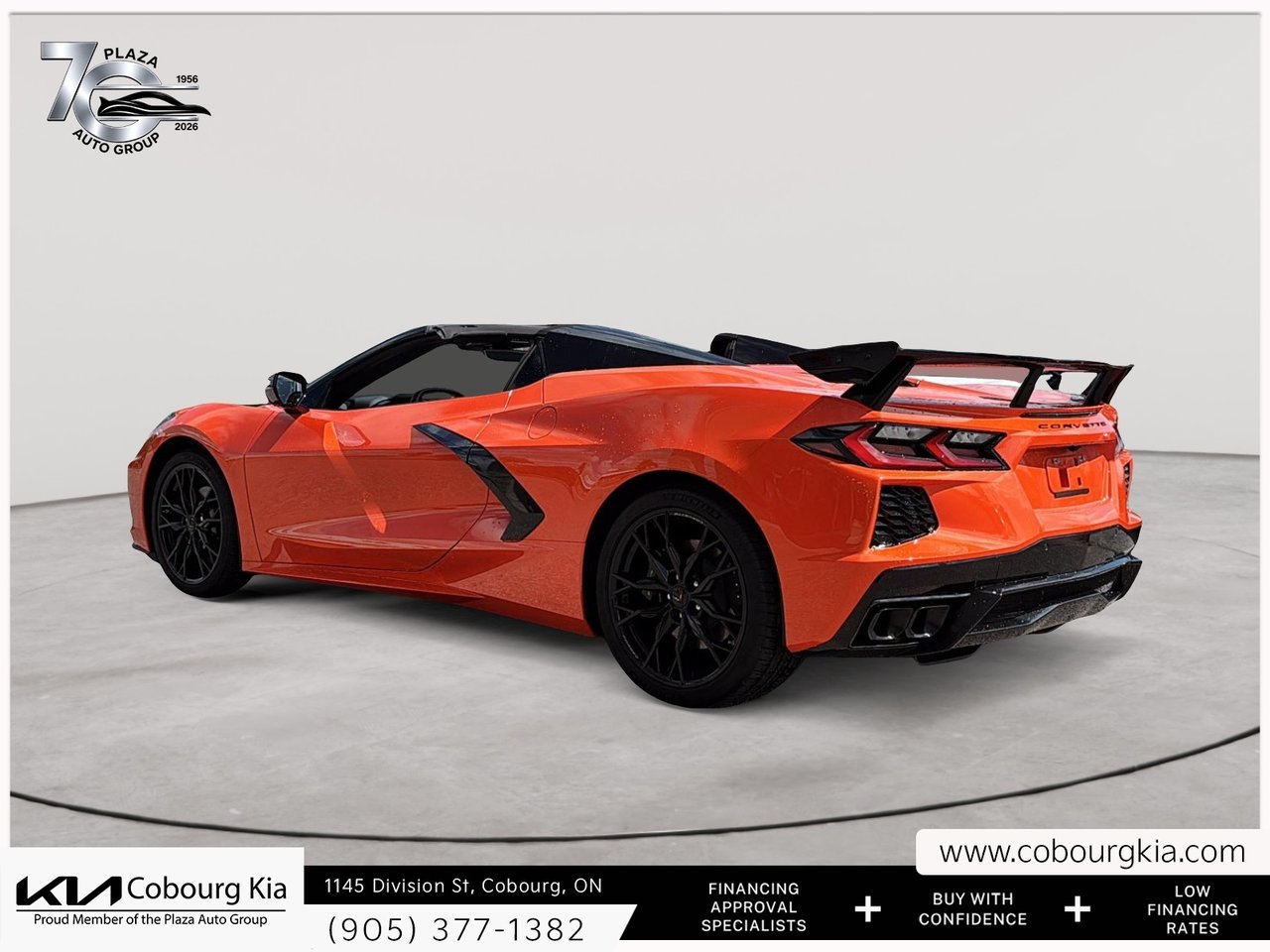 2025 Chevrolet Corvette 1LT-2