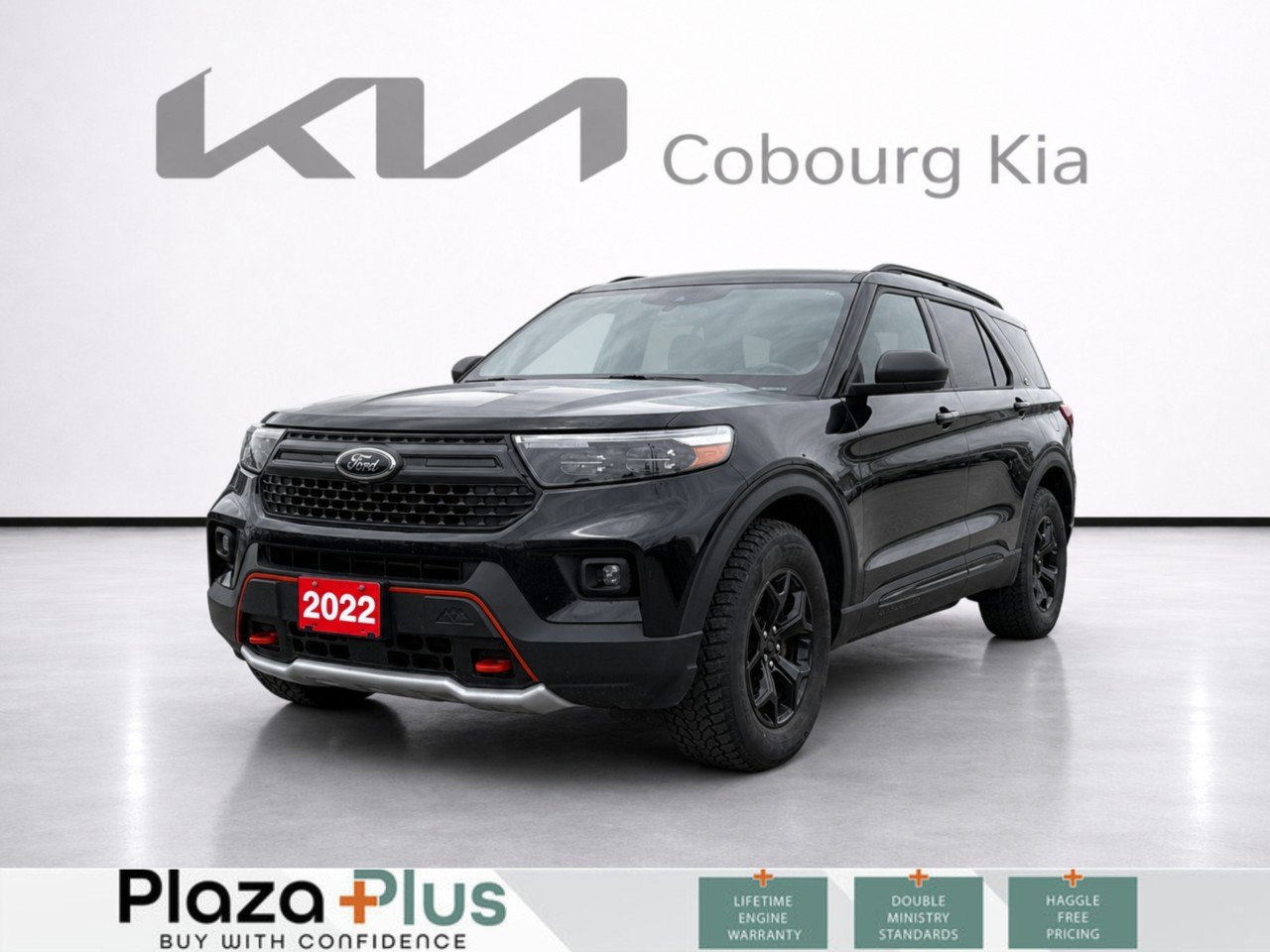 2022 Ford Explorer Timberline AWD