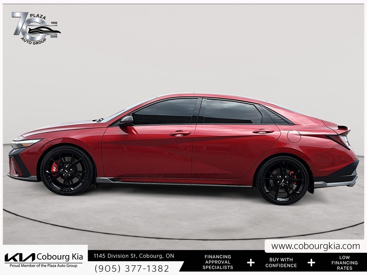2024 Hyundai Elantra N BASE-4