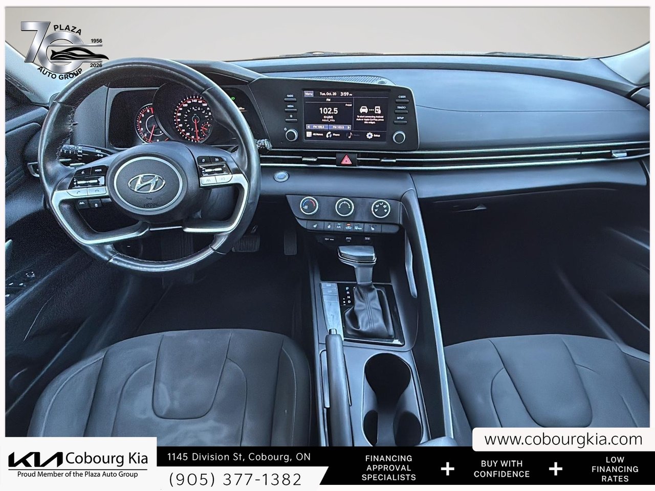 2023 Hyundai Elantra Preferred-10