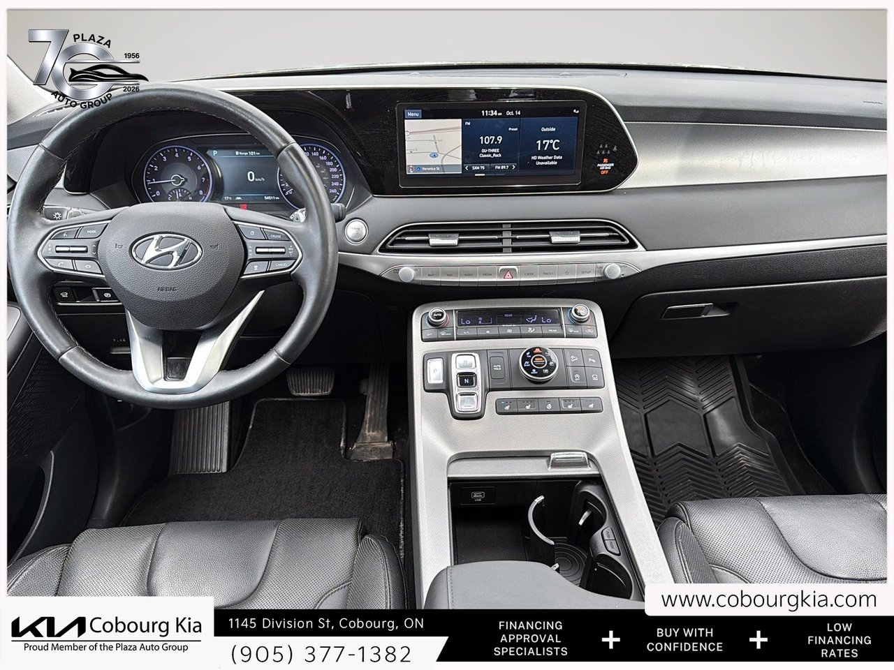 2020 Hyundai Palisade Luxury-12