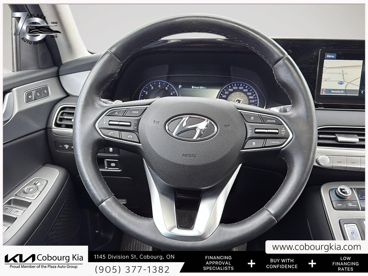 2020 Hyundai Palisade Luxury-15